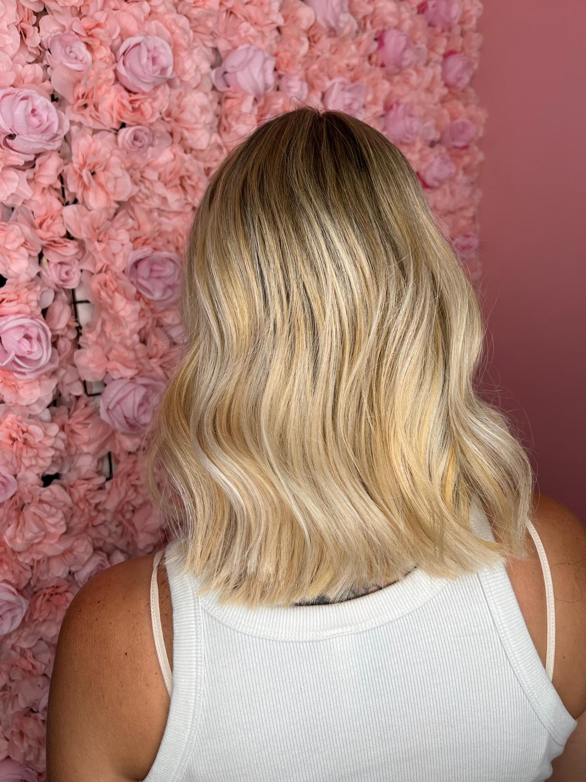 גוונים ובליאז' על שיער טבעי — ג'ולייט ביוטי בוטיק אשדוד